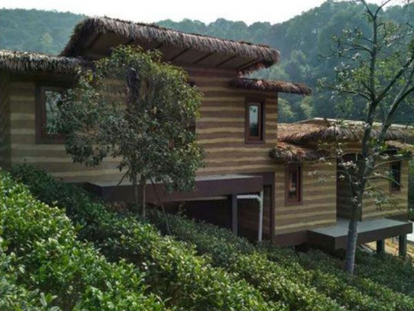 浙江.杭州——復古民居黃泥抹墻